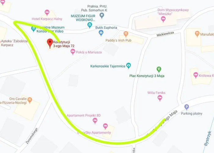 Na Piatke Apartamento Karpacz